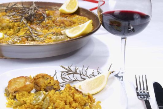 Degustación de 3 arroces Alicantinos maridados con 3 vinos con D.O. Alicante