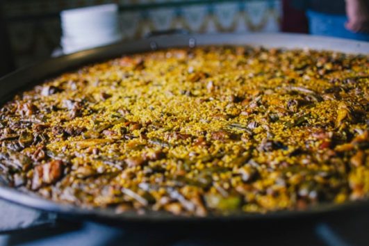 Taller de arroz Alicantino