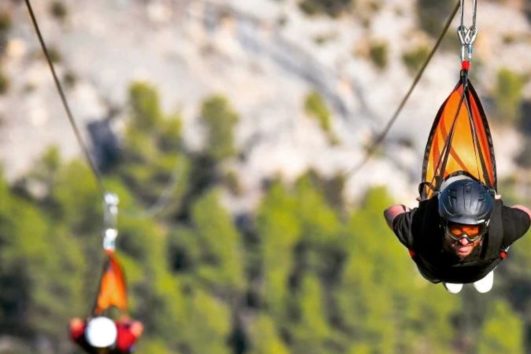 Adventure Camp en Morella y Fuentespalda